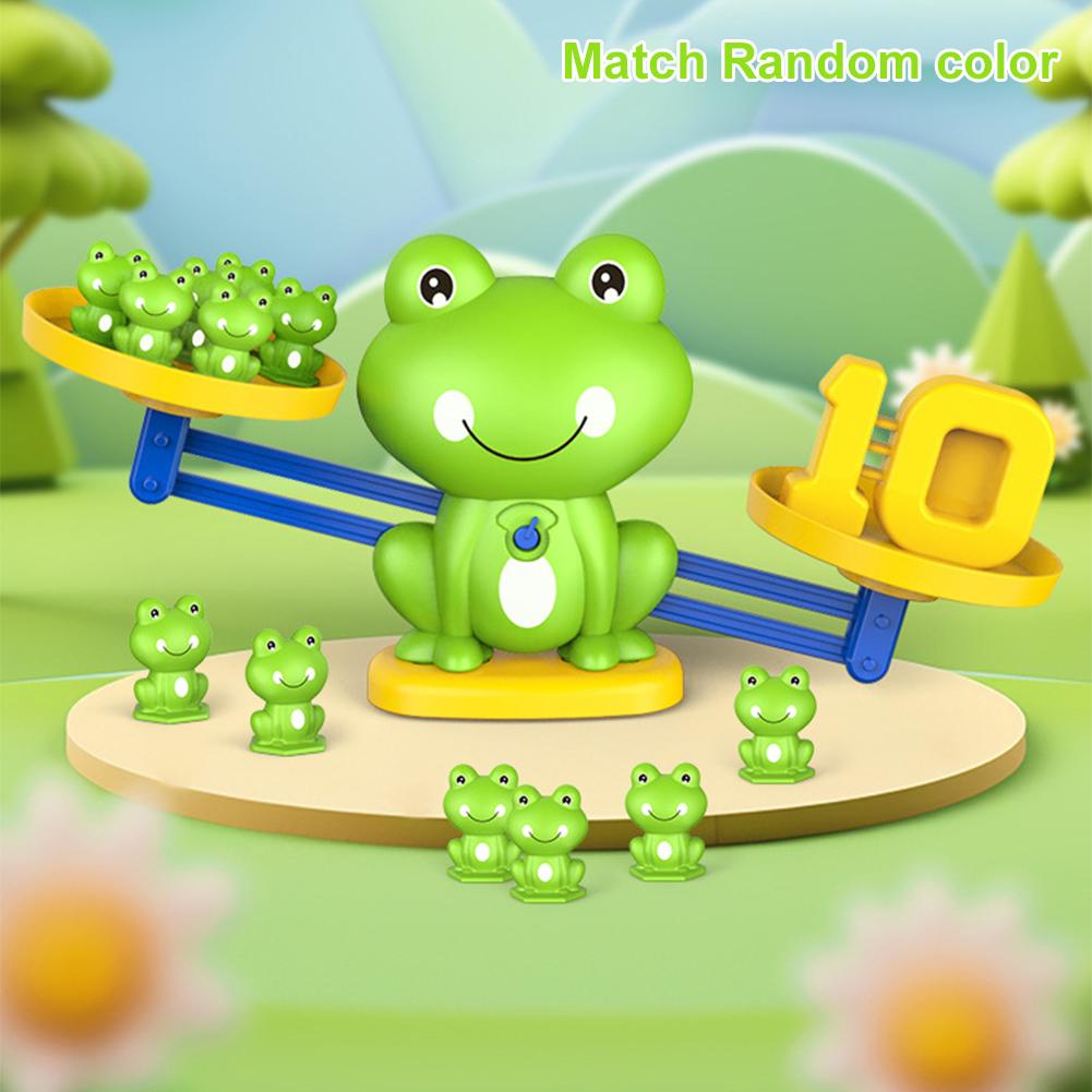 Frog Balance Scale Math Toy Ed - đánh giá và giá Board Game Education