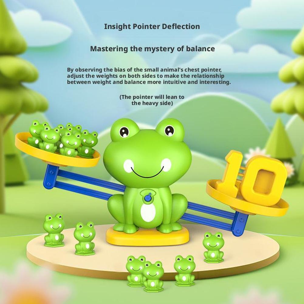 Frog Balance Scale Math Toy Ed - đánh giá và giá Board Game Education