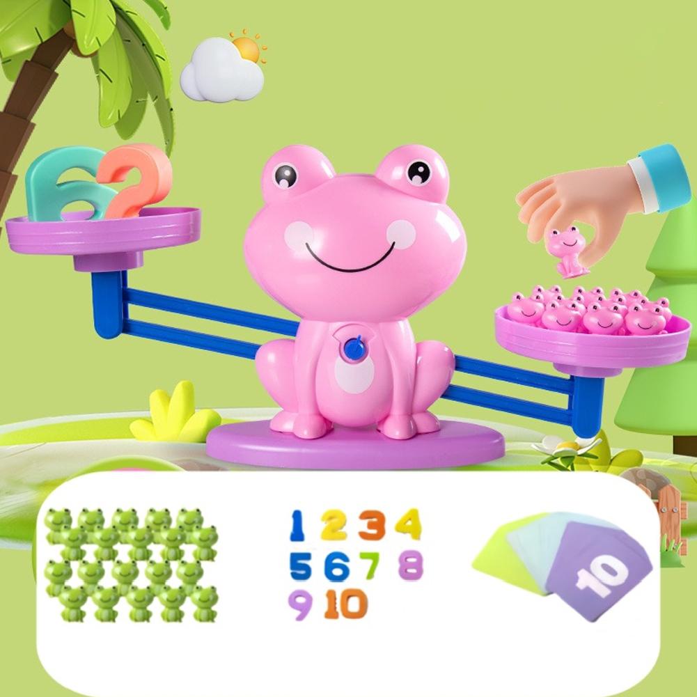 Frog Balance Scale Math Toy Ed - đánh giá và giá Board Game Education
