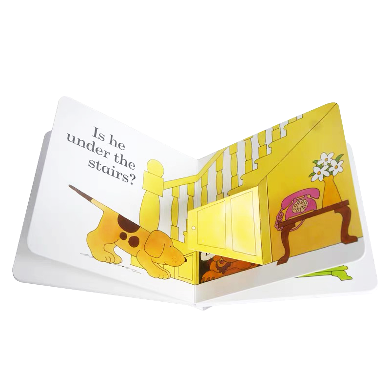 Where's Spot? Lift-the-Flap Ca - đánh giá và giá Board Game Education