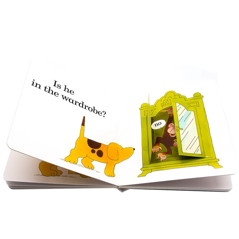Where's Spot? Lift-the-Flap Ca - đánh giá và giá Board Game Education