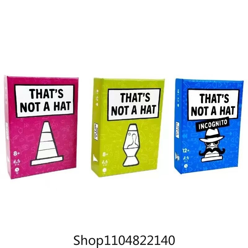 Unique That’s Not a Hat Happy  - đánh giá và giá Board Game Card