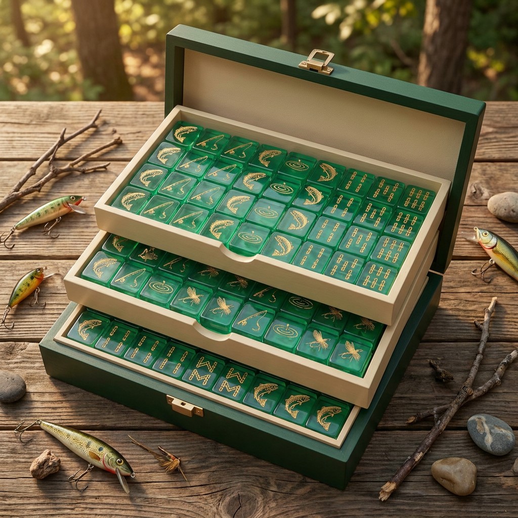 Custom Fishing Lake Themed Gre - đánh giá và giá Yearbook Board Game Theme