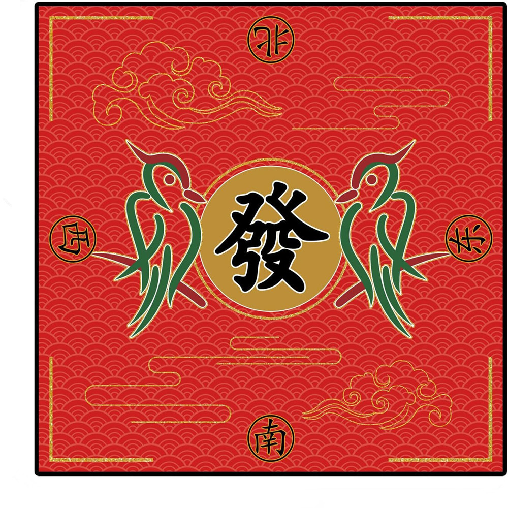 High Quality Mahjong Mat Rubbe - đánh giá và giá Board Game Card