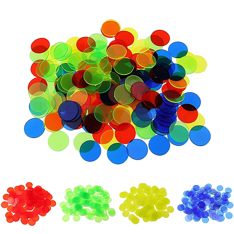 100/200PCS 19mm Round Count Ch - đánh giá và giá Board Game Loop