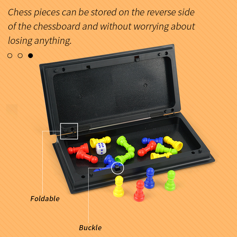 Portable Ludo Chess Backgammon - đánh giá và giá Board Game Zenith