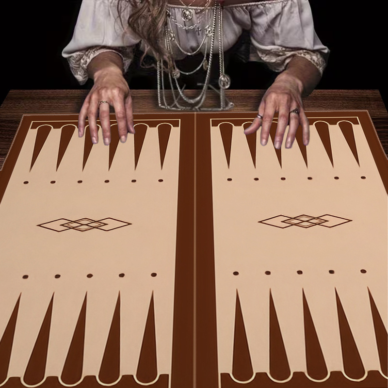 1pc Brown Backgammon Board Pri - đánh giá và giá Board Game Zenith