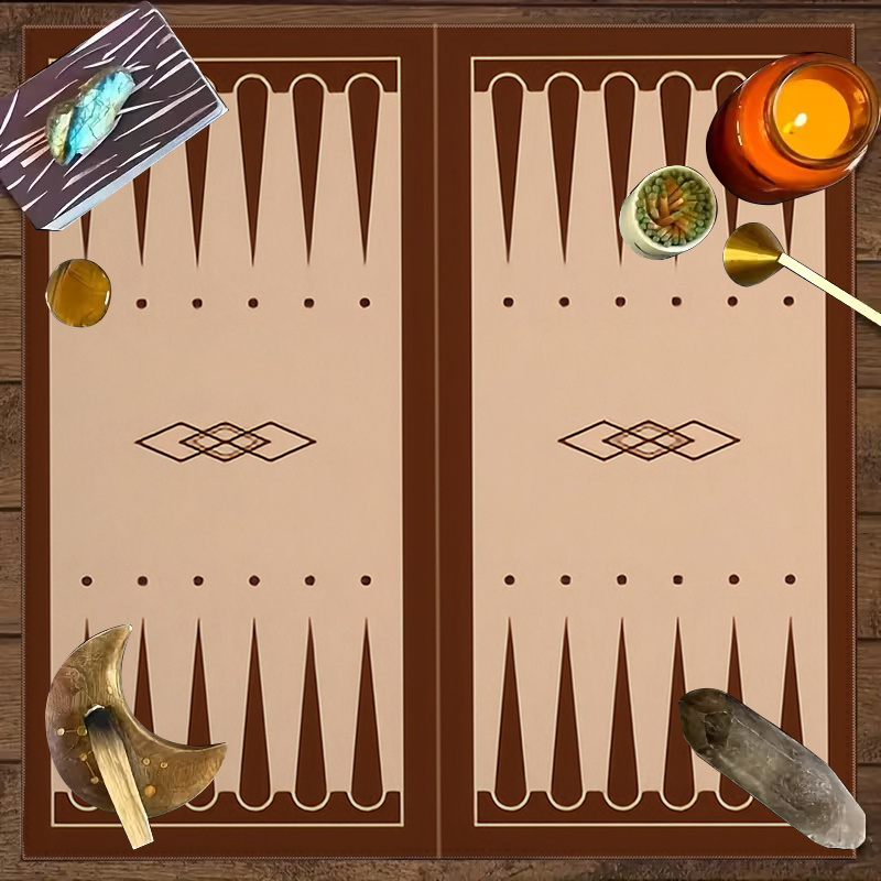 1pc Brown Backgammon Board Pri - đánh giá và giá Board Game Zenith