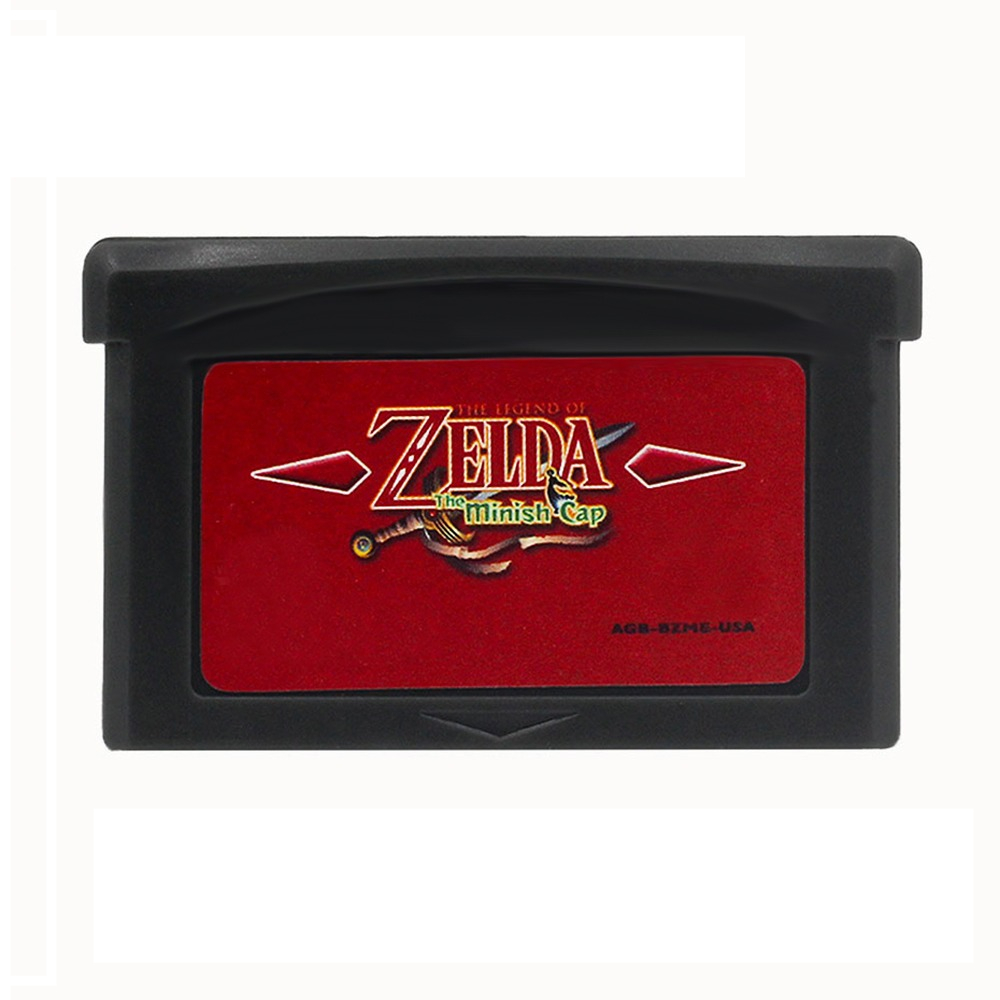 Hot Zelda GBA Game Card Cartri - đánh giá và giá Board Game Zelda