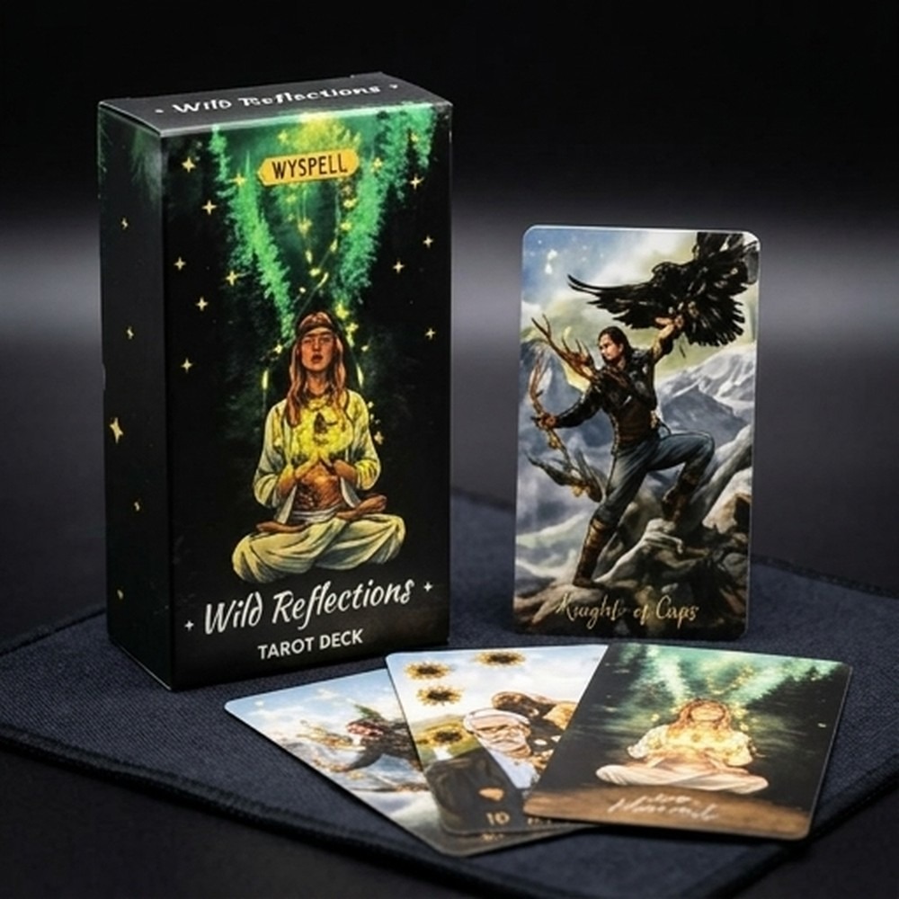 Wild Psychedelic Tarot: A set  - đánh giá và giá Board Game Wild Wild