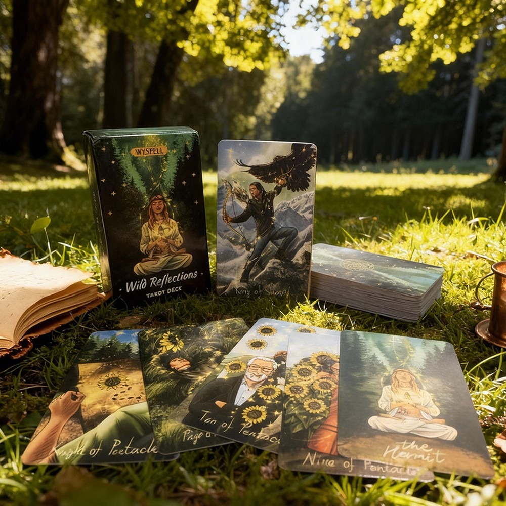 Wild Psychedelic Tarot: A set  - đánh giá và giá Board Game Wild Wild