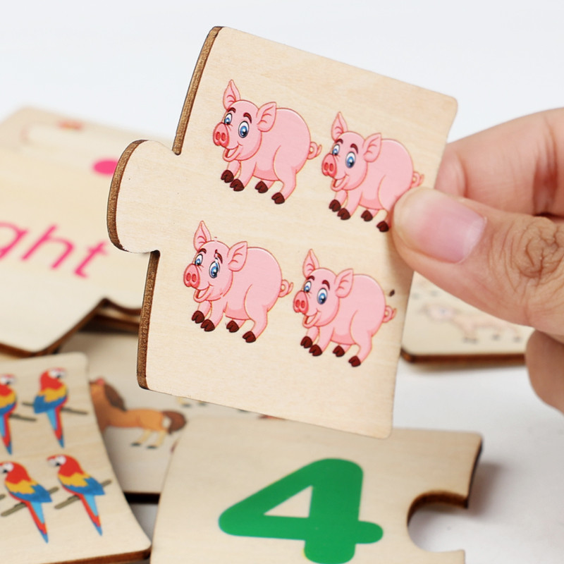 Children Iron Box Number Enlig - đánh giá và giá Board Game Education