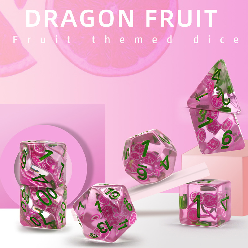 7Pcs/Set Dices Board Games Acc - đánh giá và giá Board Game Dnd