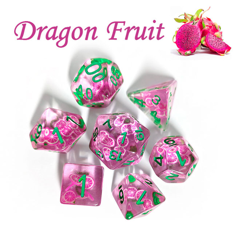 7Pcs/Set Dices Board Games Acc - đánh giá và giá Board Game Dnd