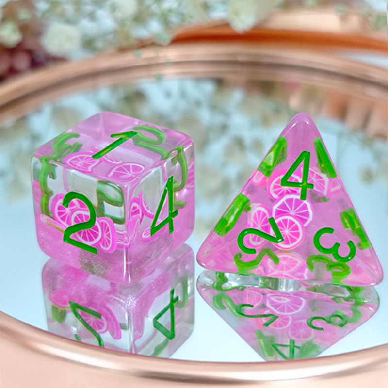 7Pcs/Set Dices Board Games Acc - đánh giá và giá Board Game Dnd