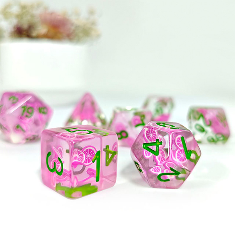 7Pcs/Set Dices Board Games Acc - đánh giá và giá Board Game Dnd