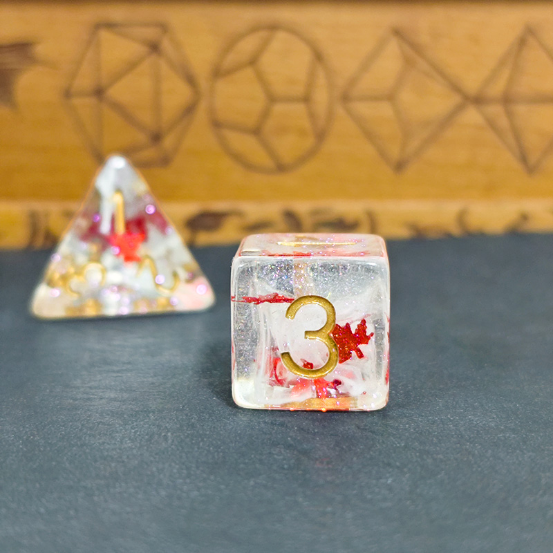 7PCS DND Dices Transparent Res - đánh giá và giá Board Game Dnd
