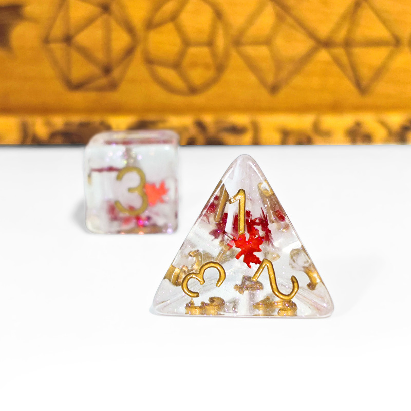 7PCS DND Dices Transparent Res - đánh giá và giá Board Game Dnd