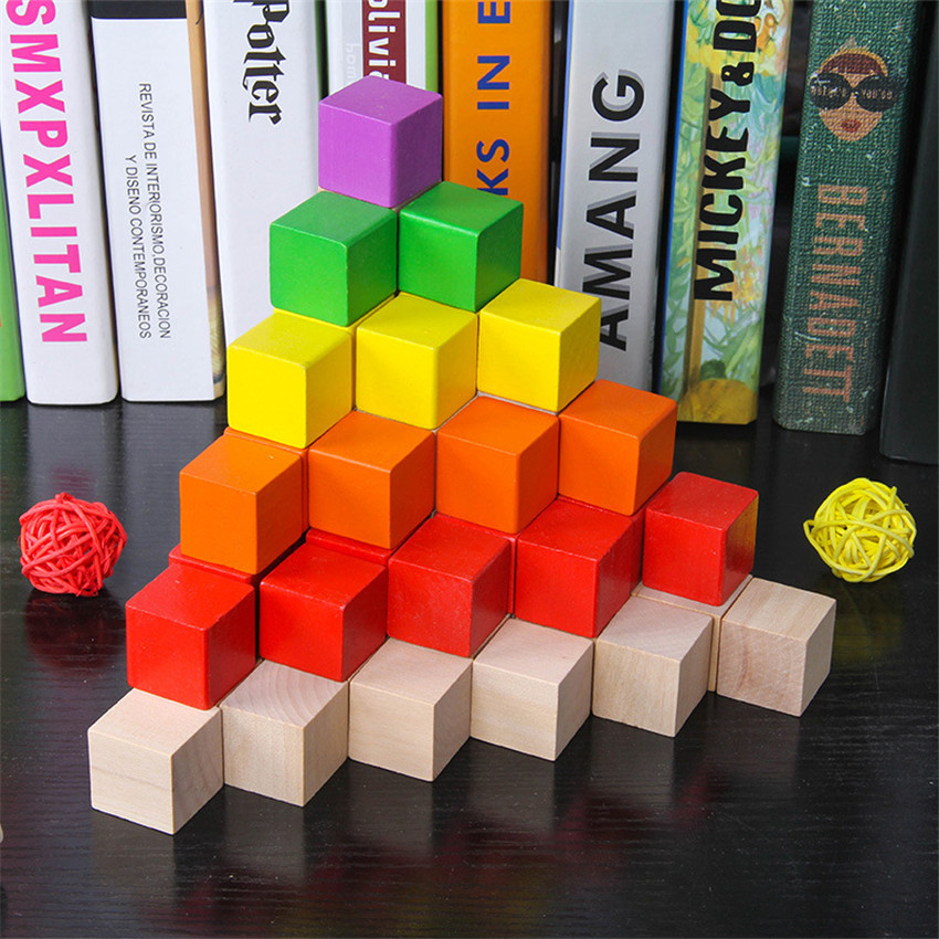 30Pcs/lot 2X2CM Wooden Colorfu - đánh giá và giá Board Game Dnd