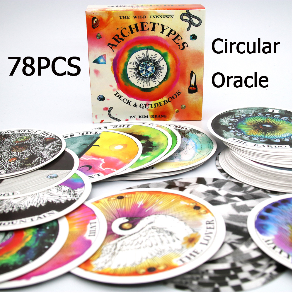 Oracle Wild Unknown Archetypes - đánh giá và giá Board Game Wild Wild