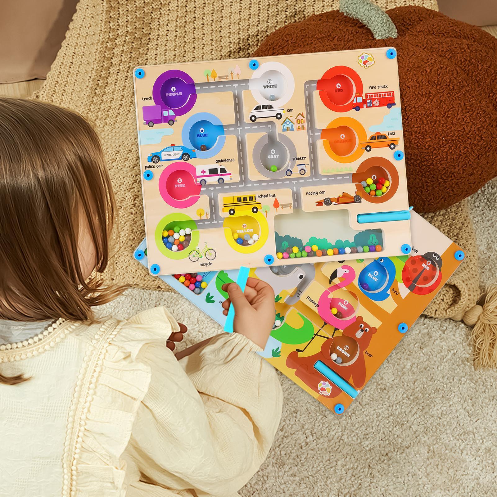 Magnetic Maze Magnetic Maze Pu - đánh giá và giá Board Game Education