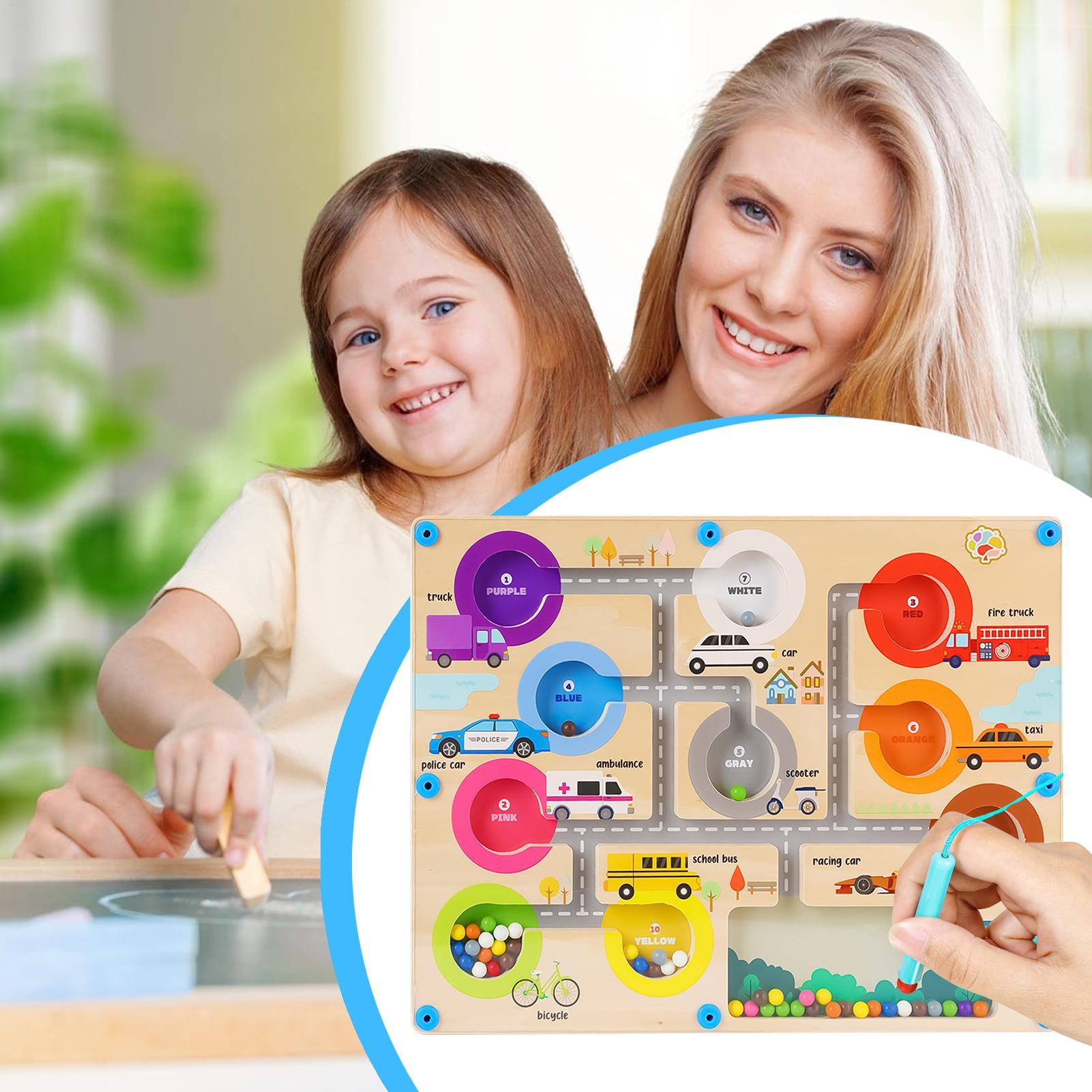 Magnetic Maze Magnetic Maze Pu - đánh giá và giá Board Game Education