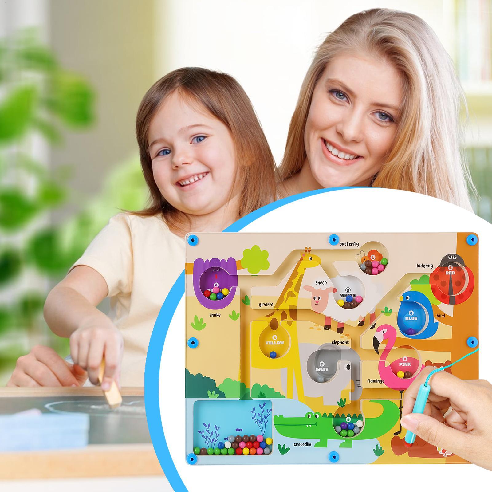 Magnetic Maze Magnetic Maze Pu - đánh giá và giá Board Game Education