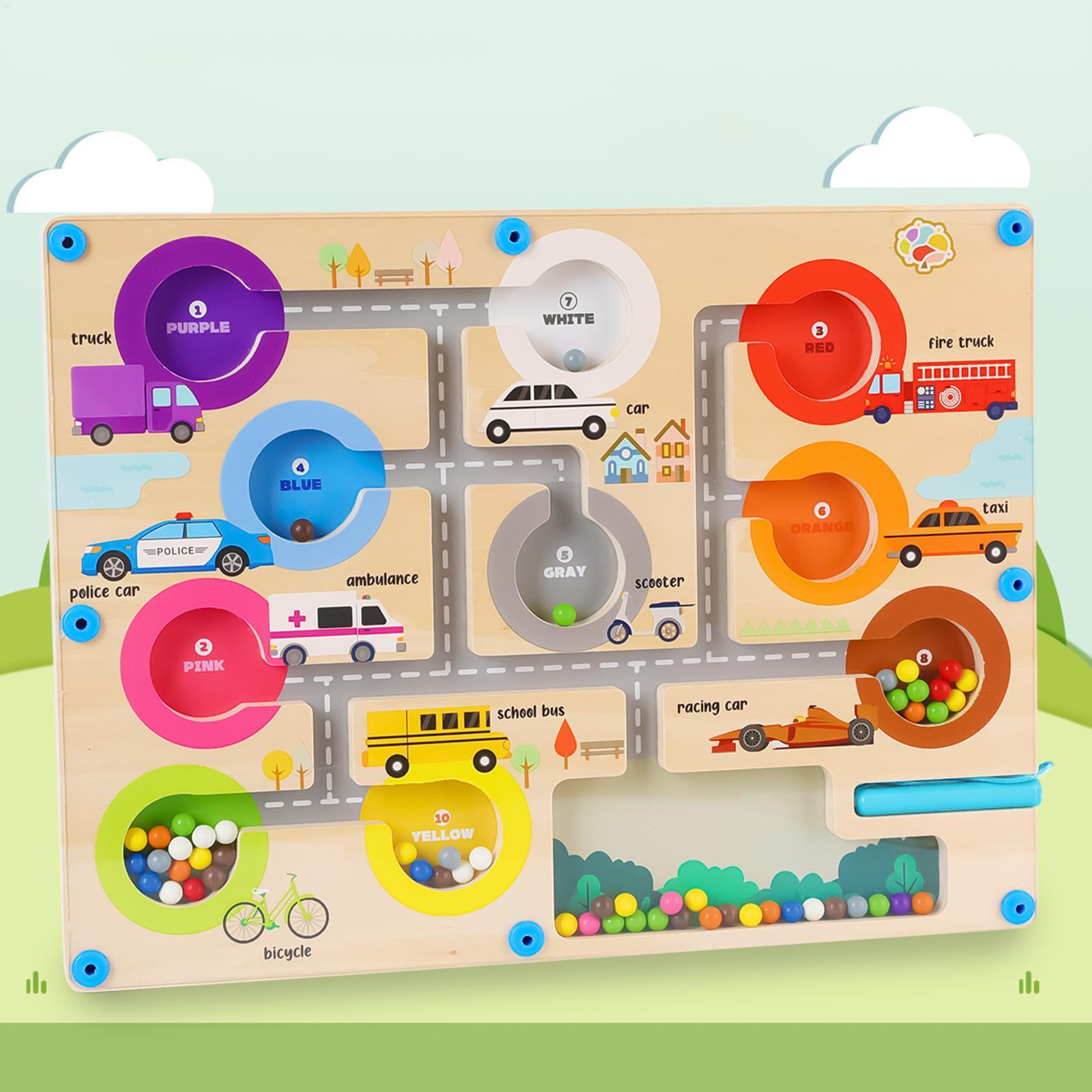 Magnetic Maze Magnetic Maze Pu - đánh giá và giá Board Game Education