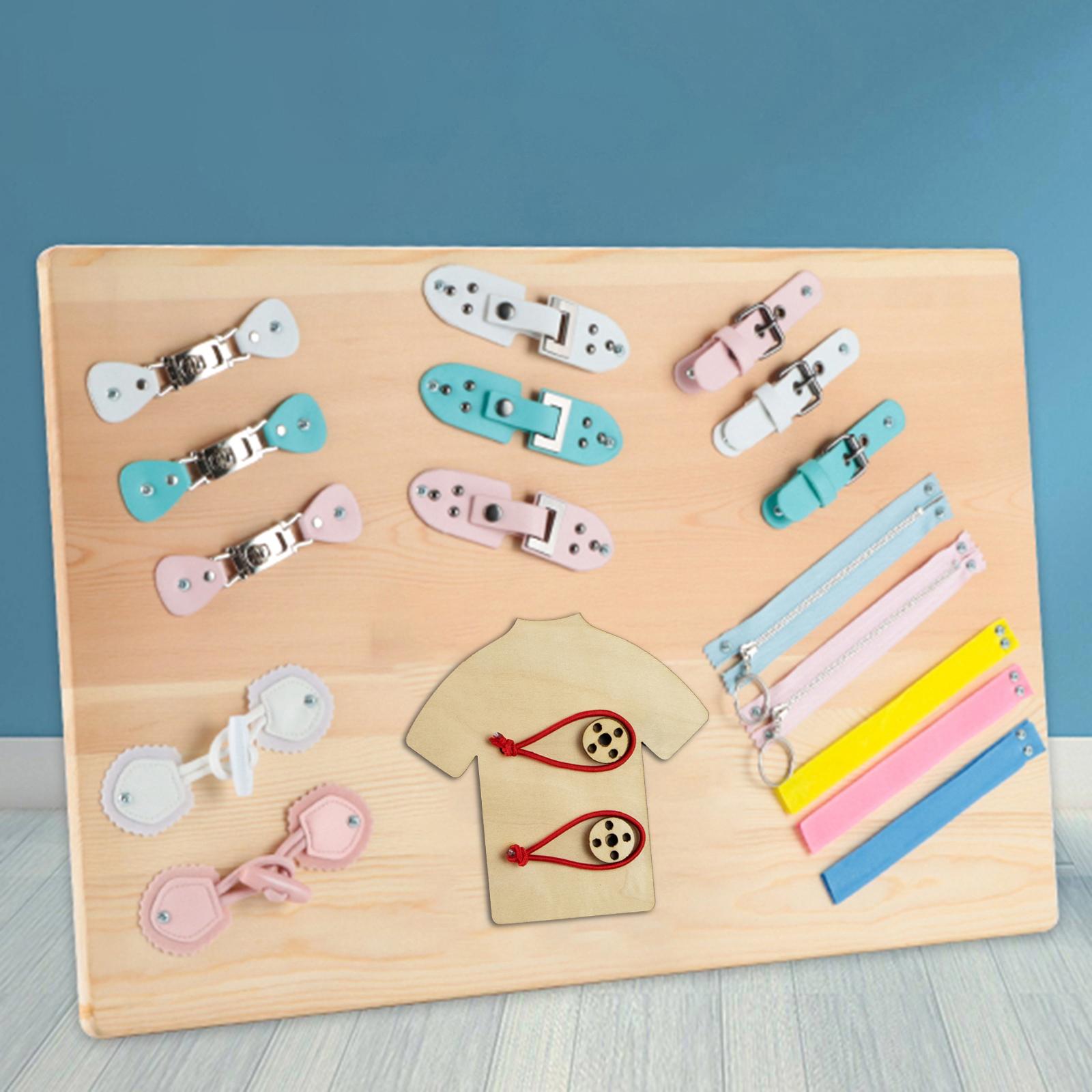 Kids Educational Wooden Busy B - đánh giá và giá Board Game Education