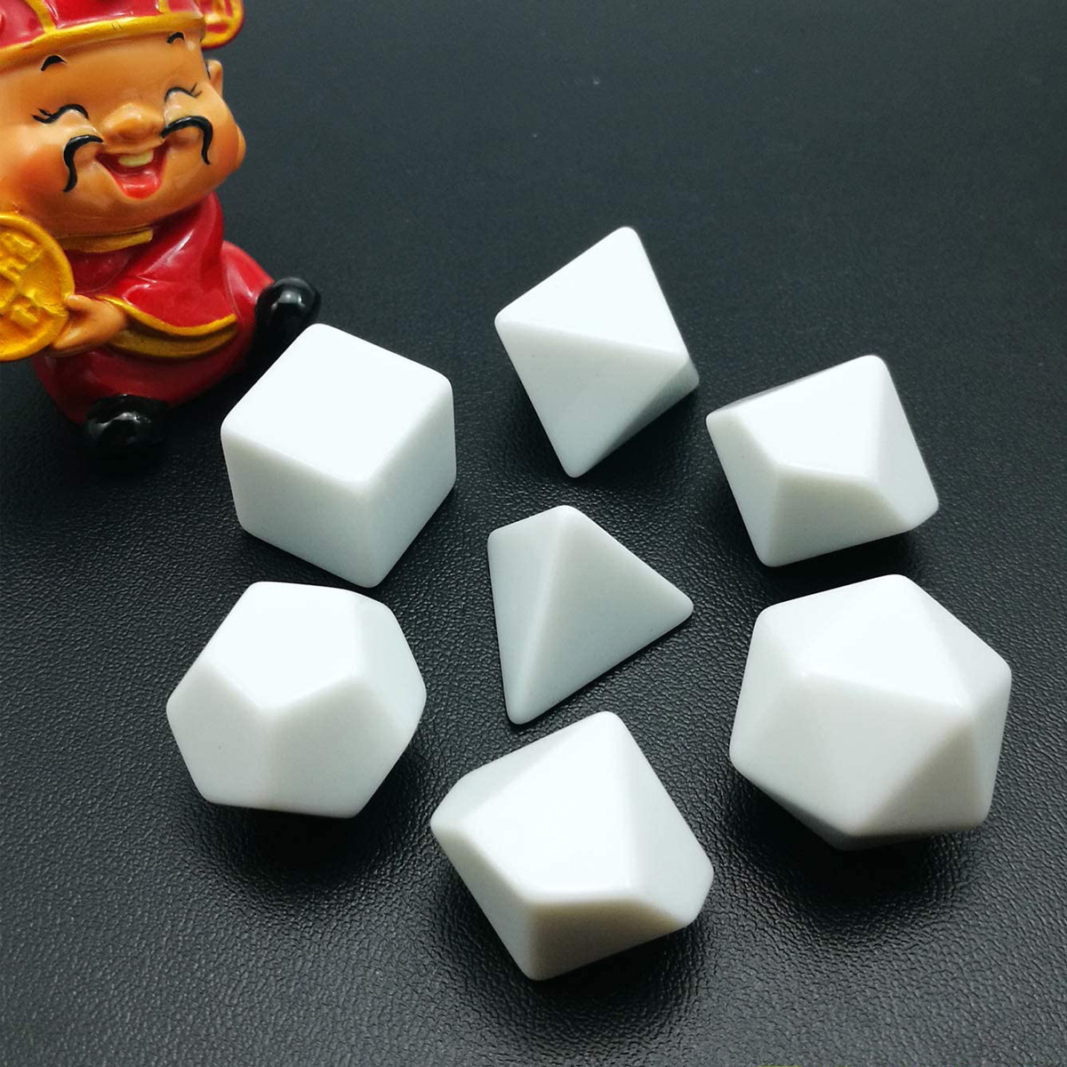 7 Cái/bộ Trống Tròn Xúc Xắc Tự - đánh giá và giá Board Game Loop