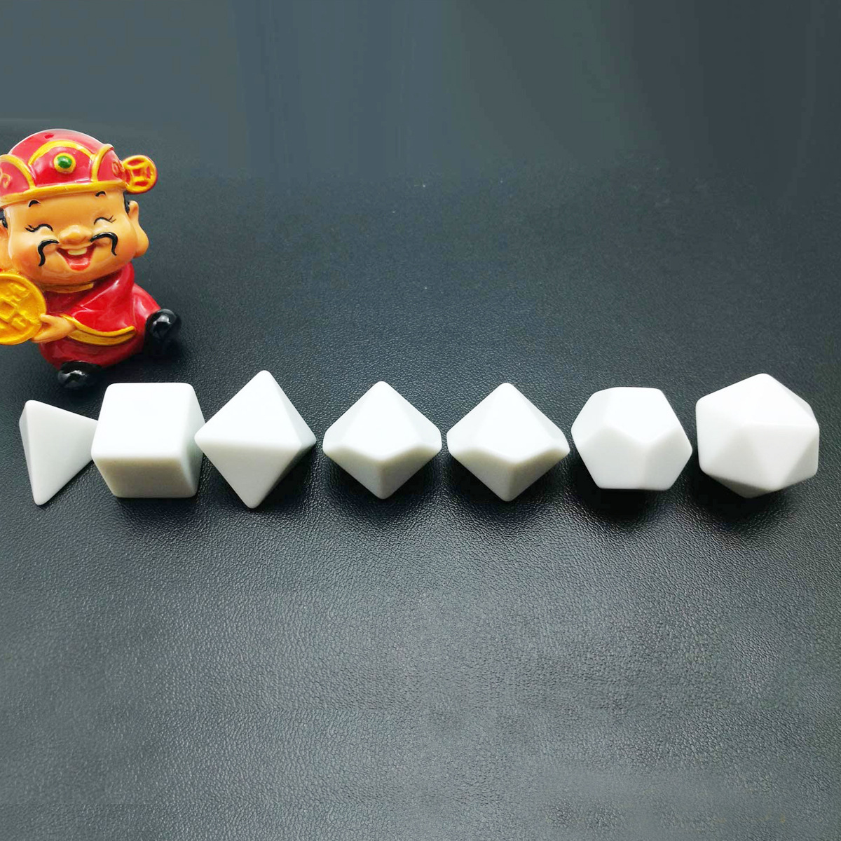 7 Cái/bộ Trống Tròn Xúc Xắc Tự - đánh giá và giá Board Game Loop