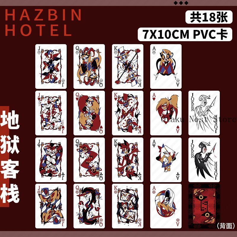 Hazbin Hotel Lucifer Alastor P - đánh giá và giá Board Game Card