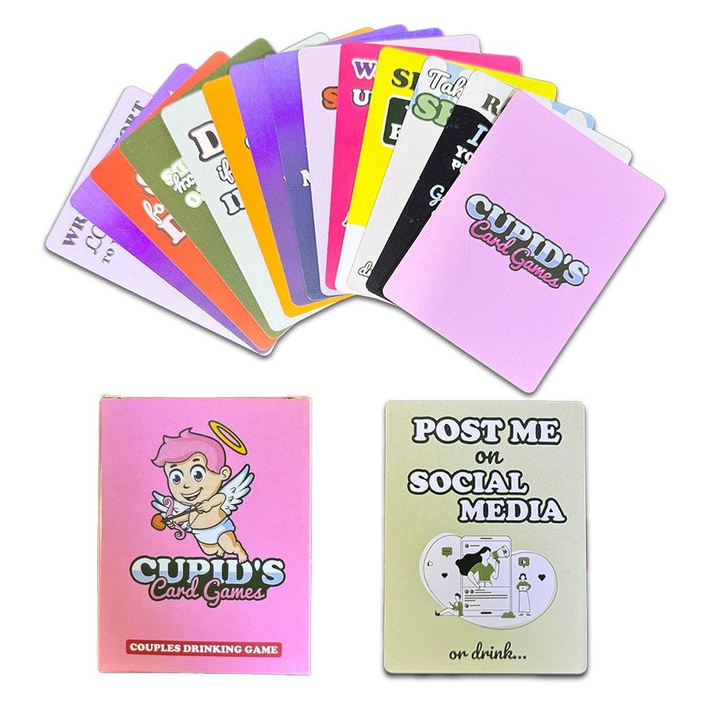 Cupid's Card Games Couples Dri - đánh giá và giá Board Game Or Boardgame