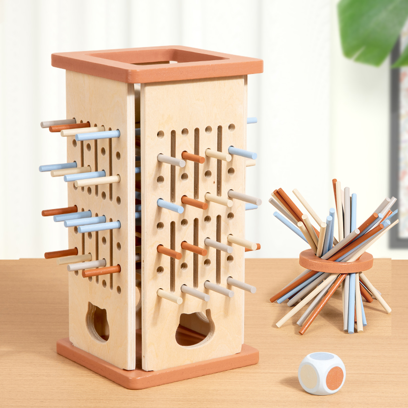 Wooden Stick Board Game Montes - đánh giá và giá Board Game Education
