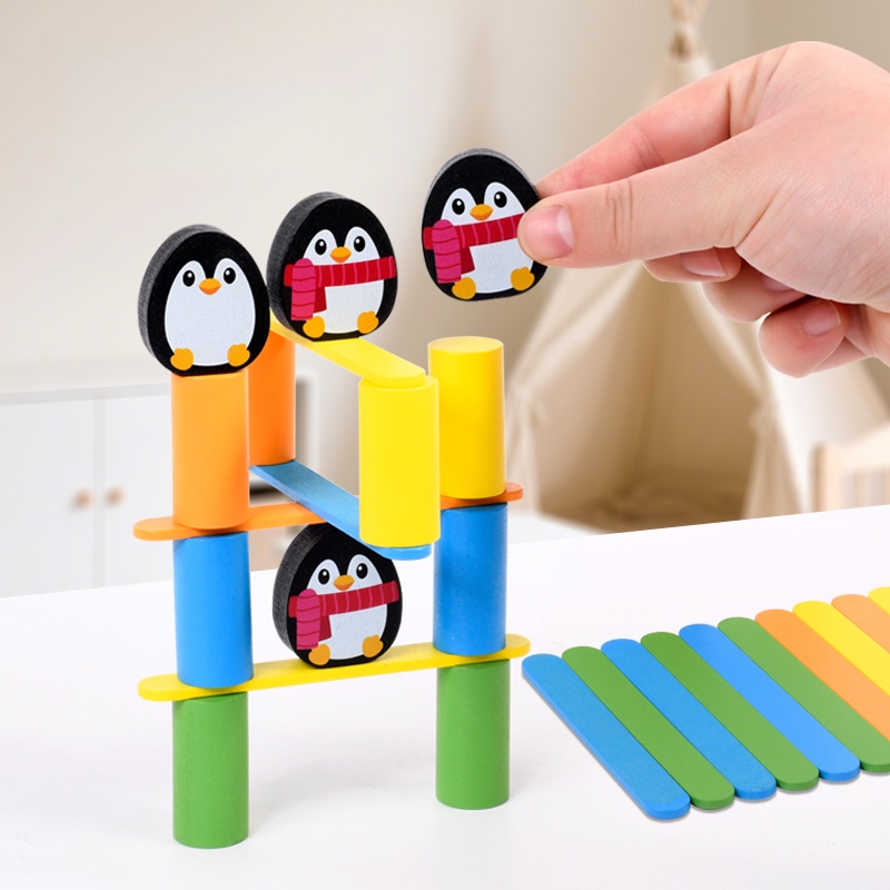 Wooden Stick Board Game Montes - đánh giá và giá Board Game Education