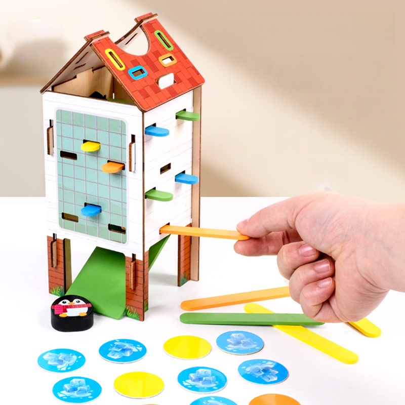 Wooden Stick Board Game Montes - đánh giá và giá Board Game Education