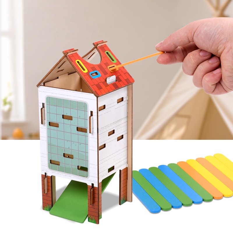Wooden Stick Board Game Montes - đánh giá và giá Board Game Education