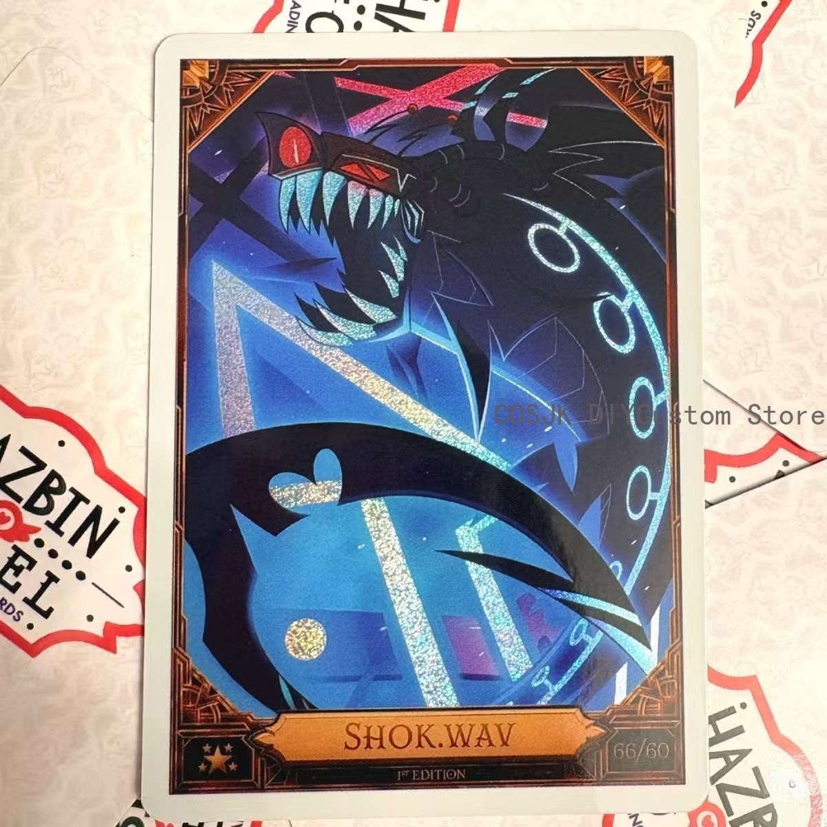 Game Hazbin Hotel Alastor Vox  - đánh giá và giá Board Game Card