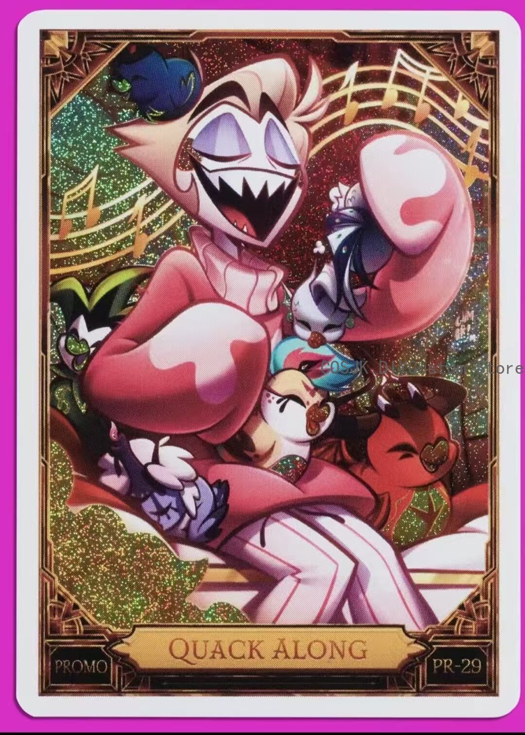 Game Hazbin Hotel Alastor Vox  - đánh giá và giá Board Game Card