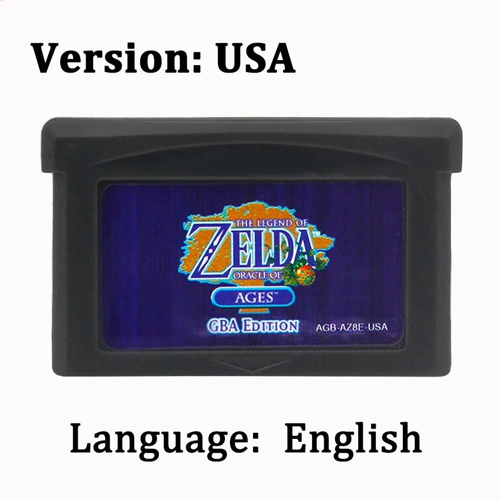 GBA Game Card Cartridge 32 Bit - đánh giá và giá Board Game Zelda