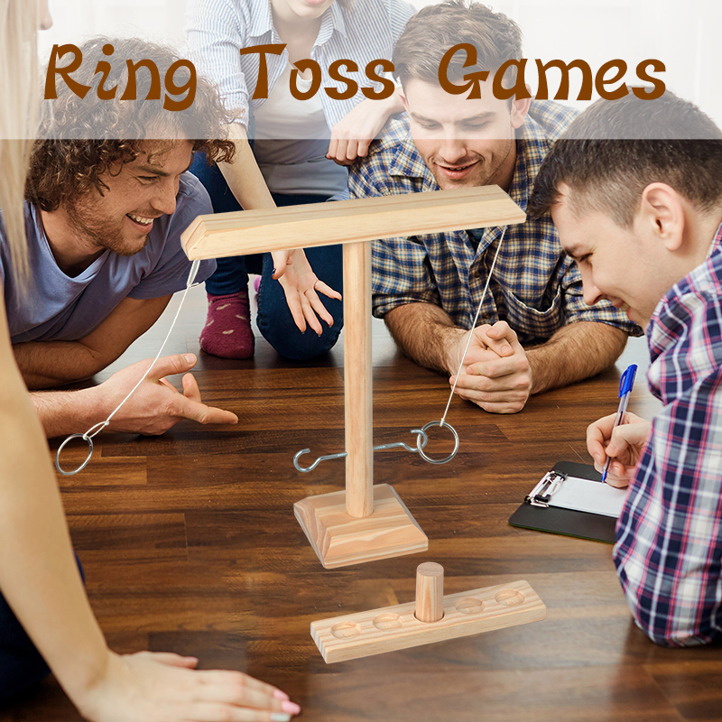 Ring Toss Games for Kids Adult - đánh giá và giá Board Game Loop