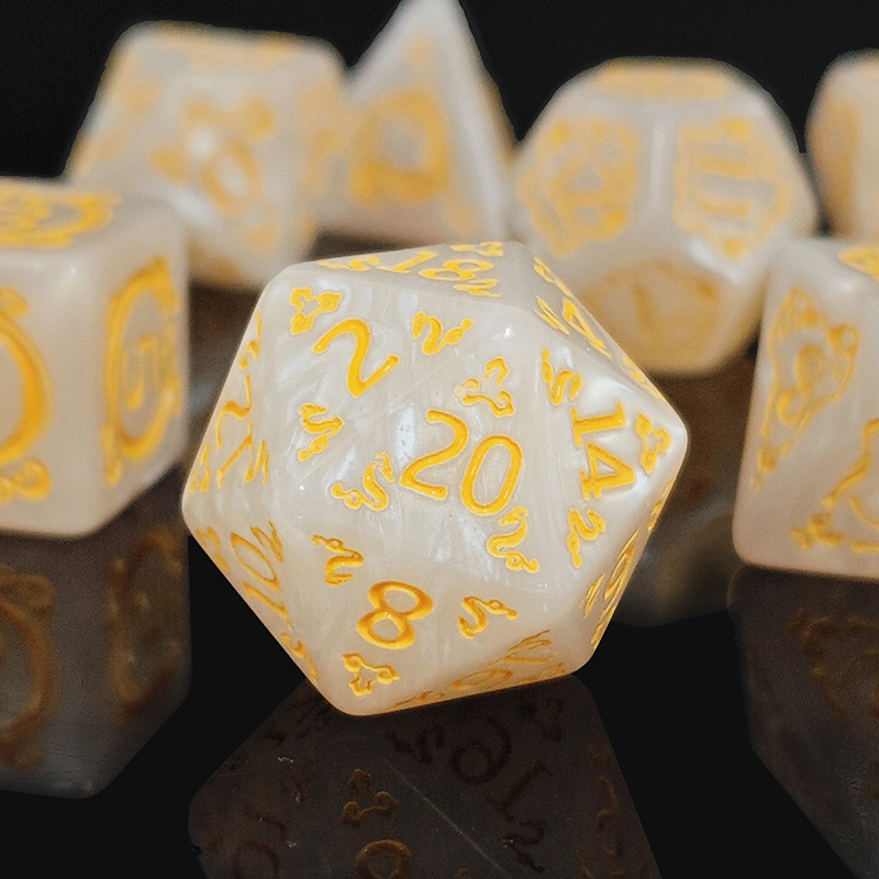 7pcs DND Dice 7Pcs/set Dragon  - đánh giá và giá Board Game Dnd