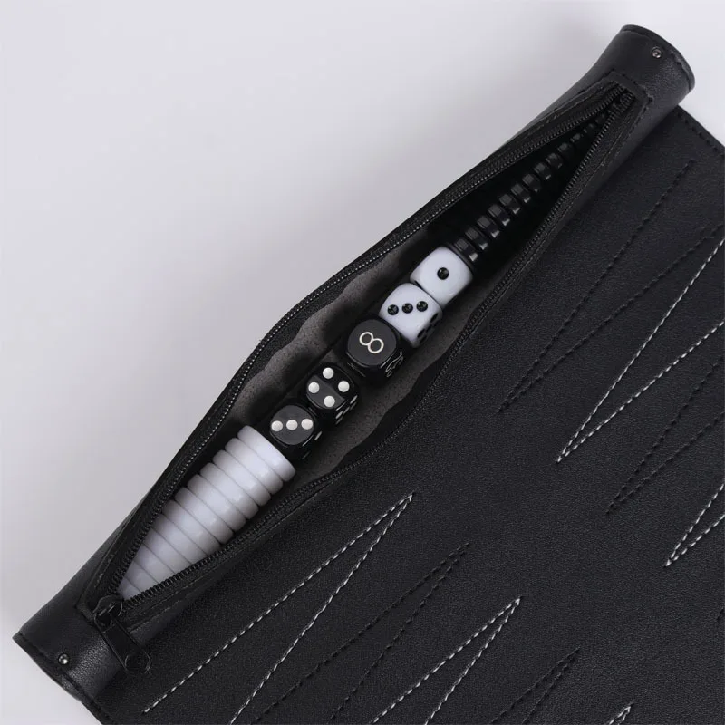 Roll Up Backgammon Sets Portab - đánh giá và giá Board Game Zenith