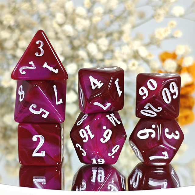 Blend Color Acrylic Material D - đánh giá và giá Board Game Dnd