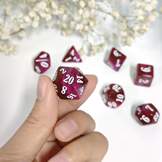 Blend Color Acrylic Material D - đánh giá và giá Board Game Dnd