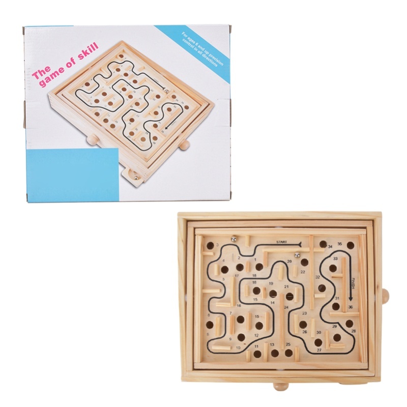 Adult Kid Wooden Educational M - đánh giá và giá Board Game Education