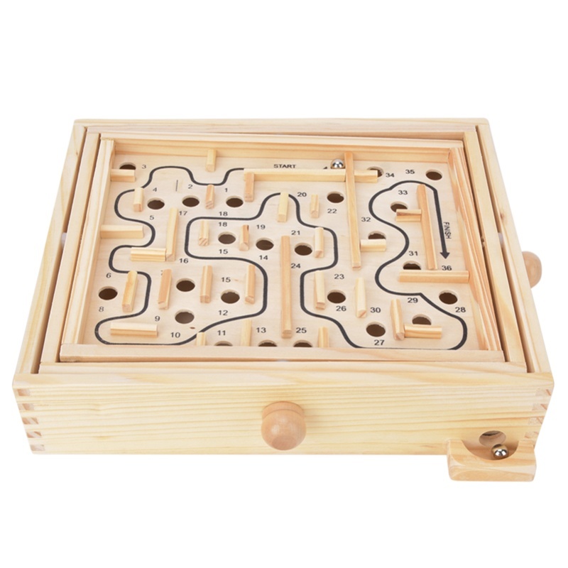 Adult Kid Wooden Educational M - đánh giá và giá Board Game Education