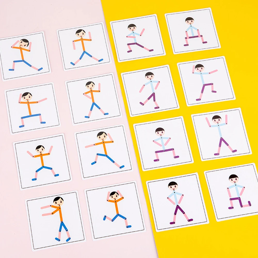 Sport Wooden Man Material DIY  - đánh giá và giá Board Game Word