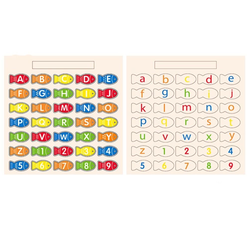 Wooden Fishing Early Education - đánh giá và giá Board Game Education